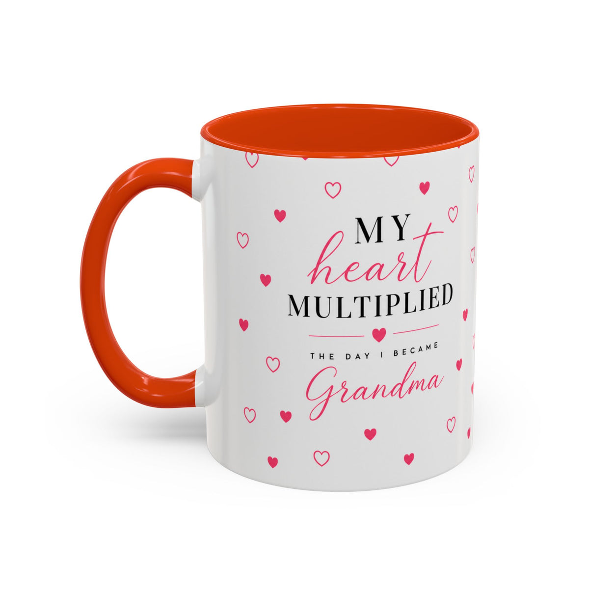 My Heart Multiplied Grandma Mug | 11oz or 15oz Ceramic