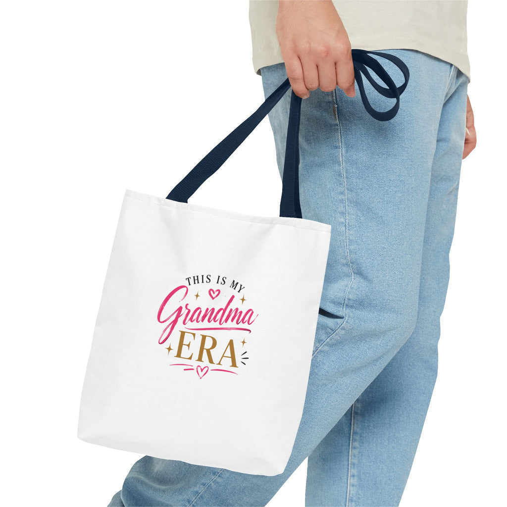 Grandma Era Tote Bag — "This Is My Grandma Era" Stylish Gift Tote