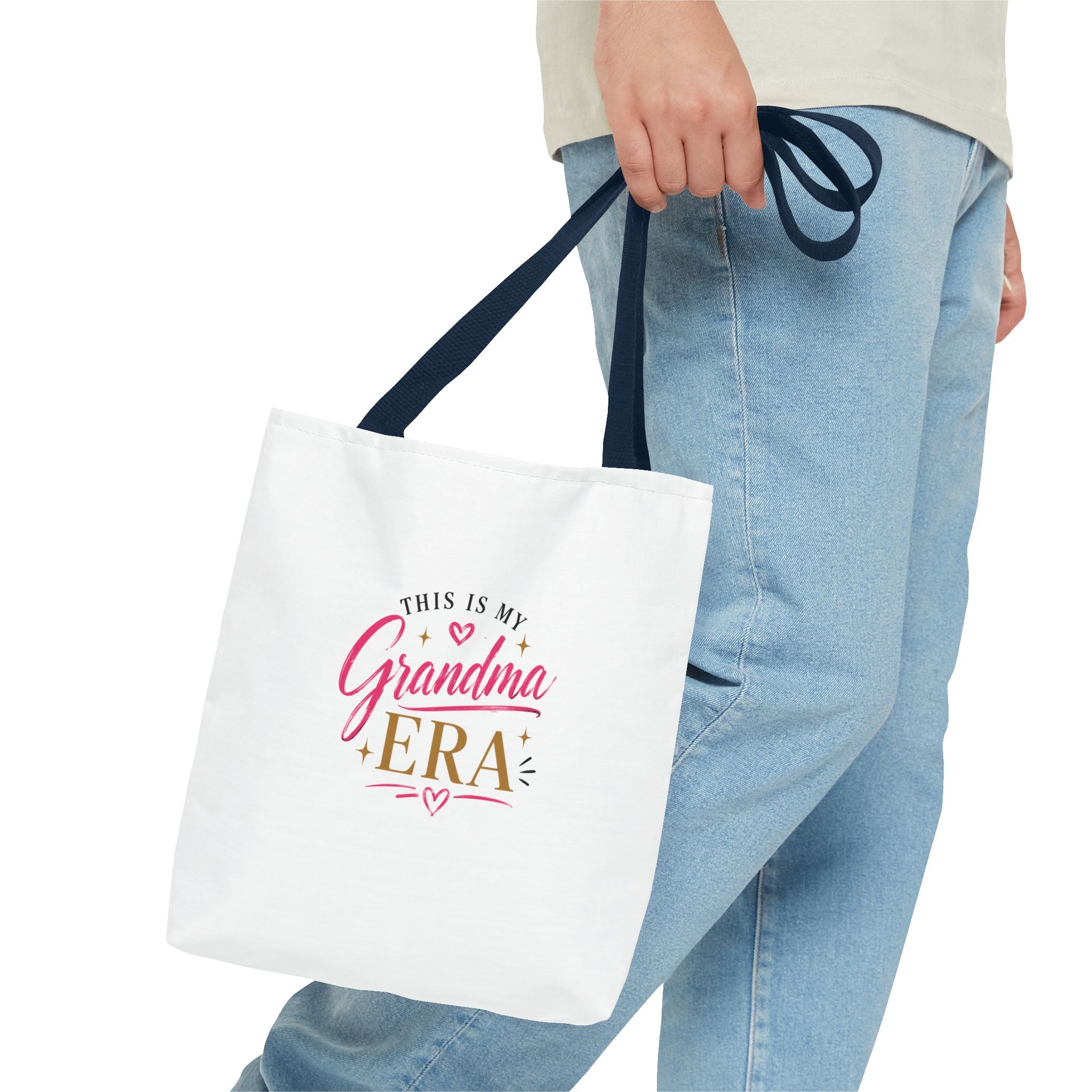 Grandma Era Tote Bag — "This Is My Grandma Era" Stylish Gift Tote
