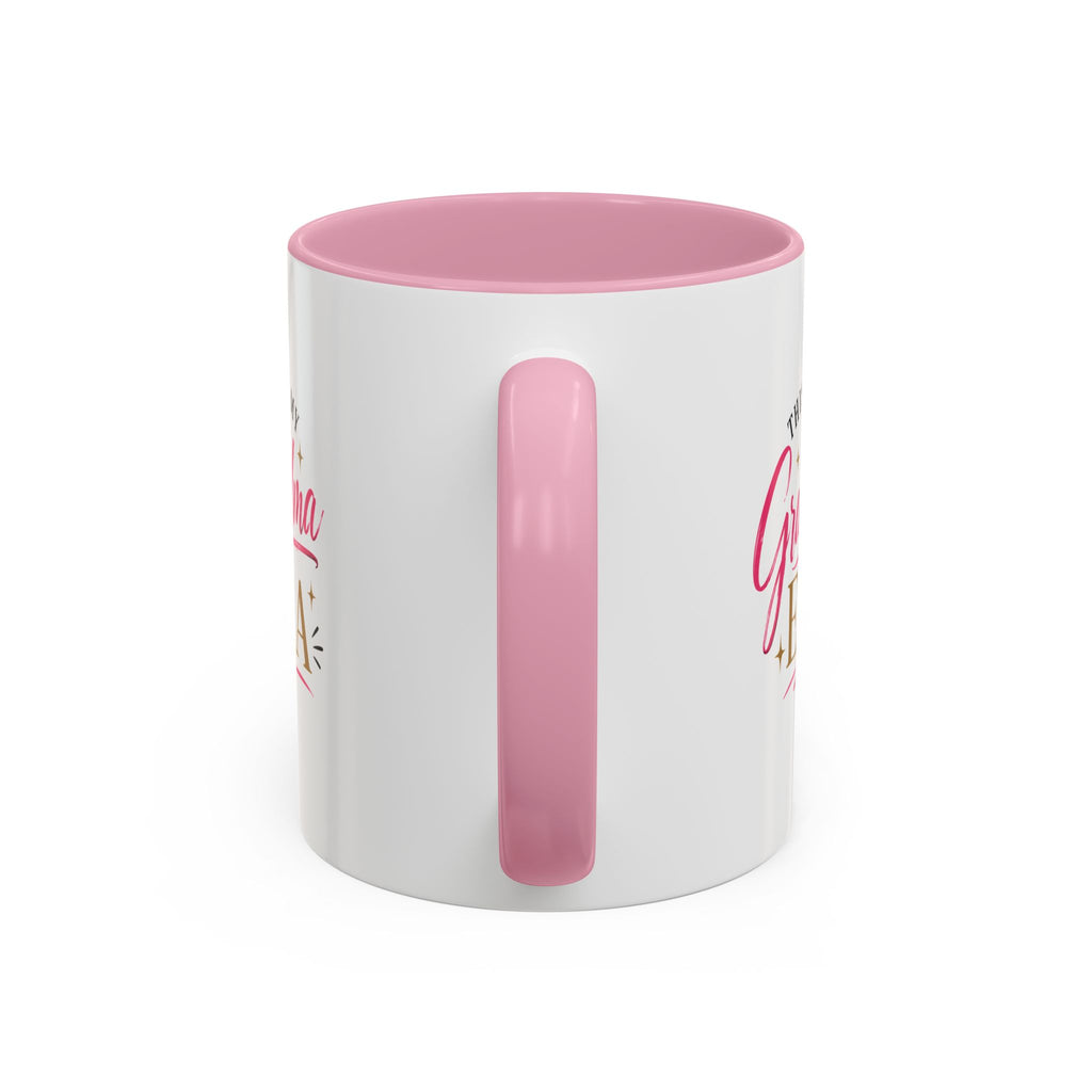 This Is My Grandma Era Mug | Color Accented Ceramic Coffee Cup
