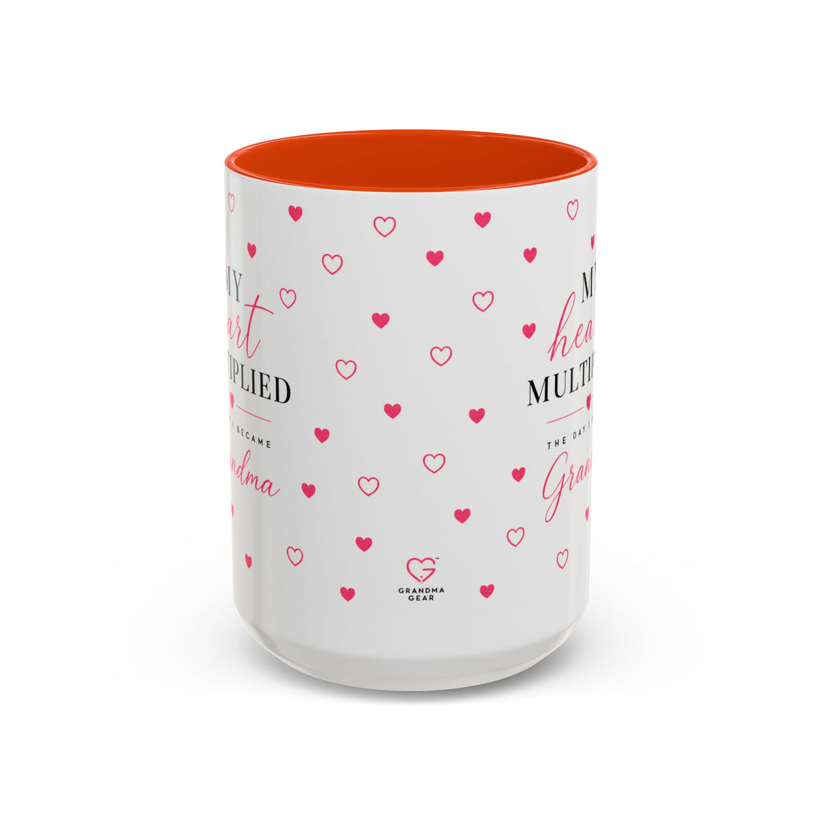 My Heart Multiplied Grandma Mug | 11oz or 15oz Ceramic