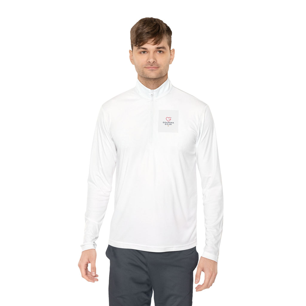 Grandma Looks Good On Me Quarter-Zip Pullover | Grandma Crewneck