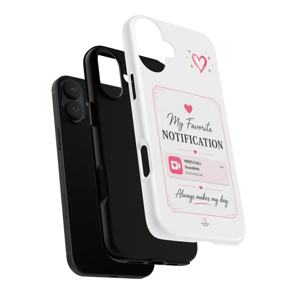 My Favorite Notification phone case | Cute heart video call design