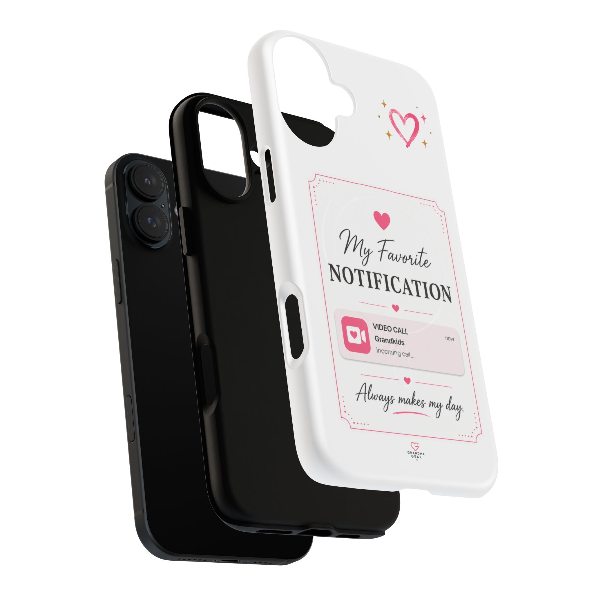 My Favorite Notification phone case | Cute heart video call design