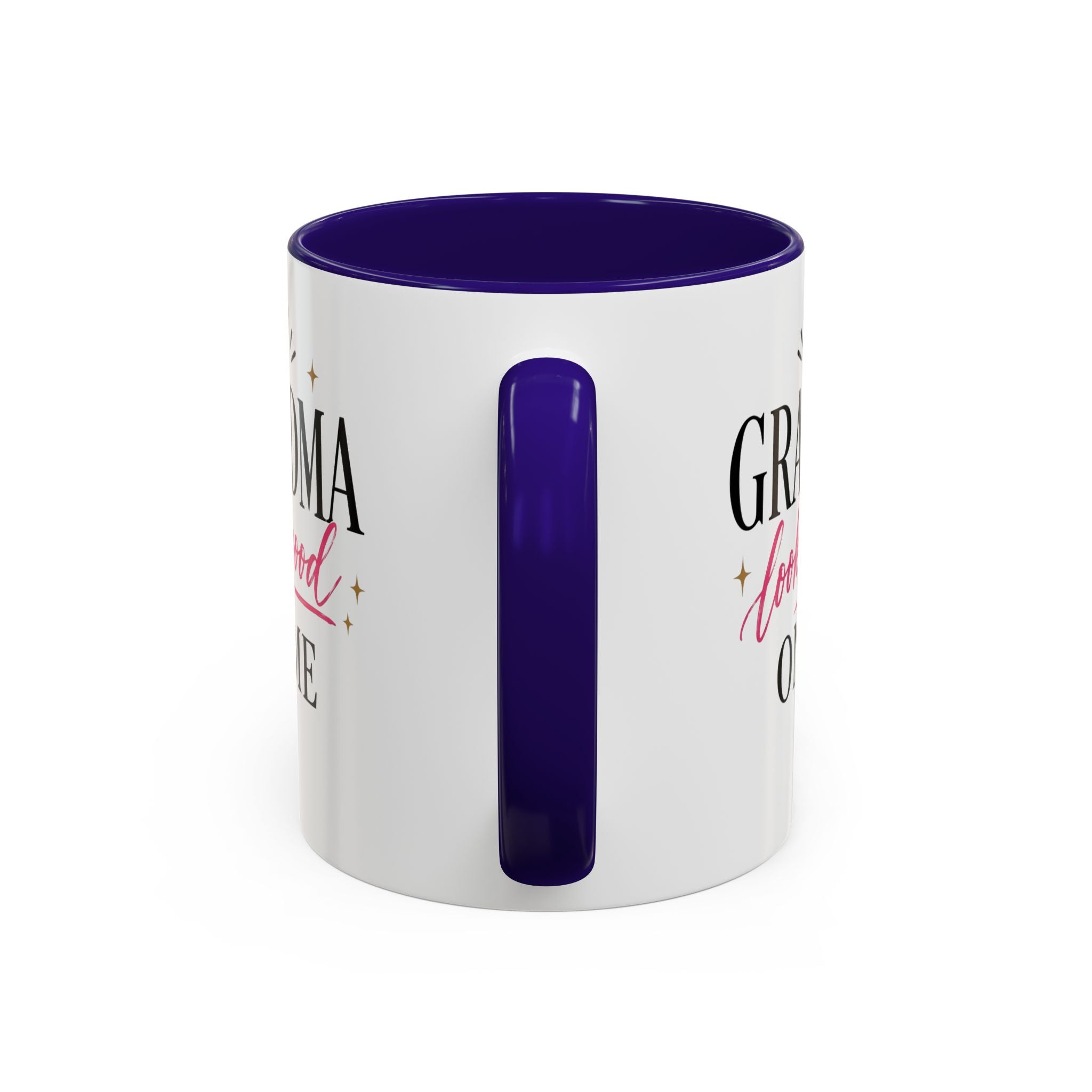 Grandma looks good on me Mug | 11oz 15oz Ceramic