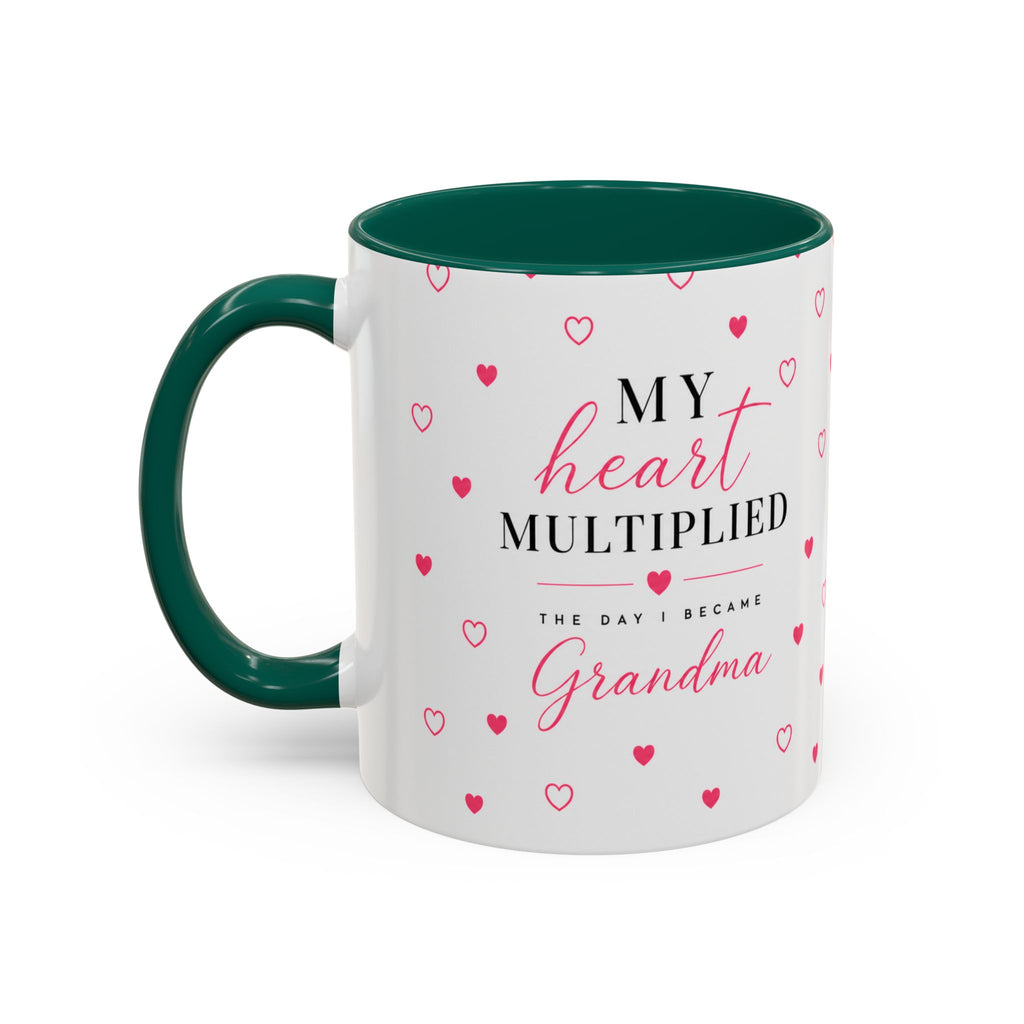 My Heart Multiplied Grandma Mug | 11oz or 15oz Ceramic