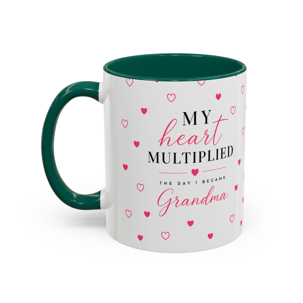 My Heart Multiplied Grandma Mug | 11oz or 15oz Ceramic