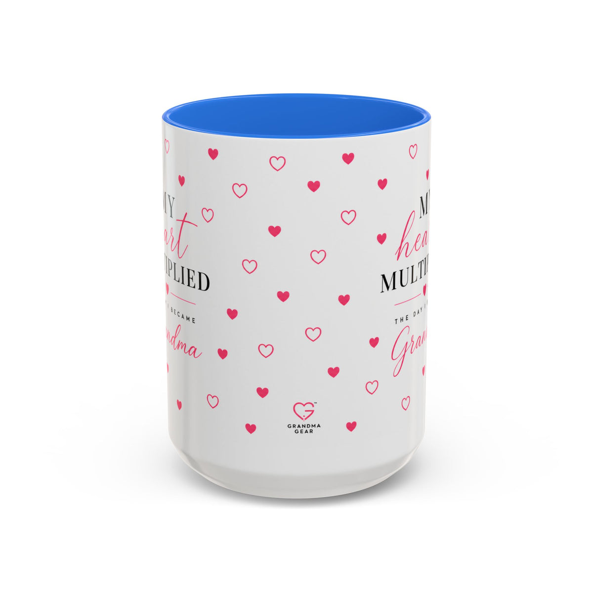 My Heart Multiplied Grandma Mug | 11oz or 15oz Ceramic
