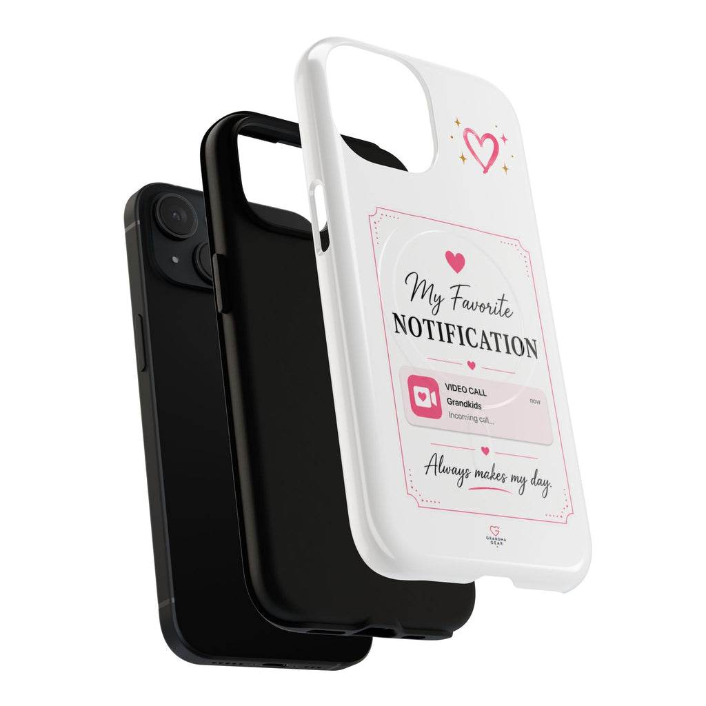 My Favorite Notification phone case | Cute heart video call design
