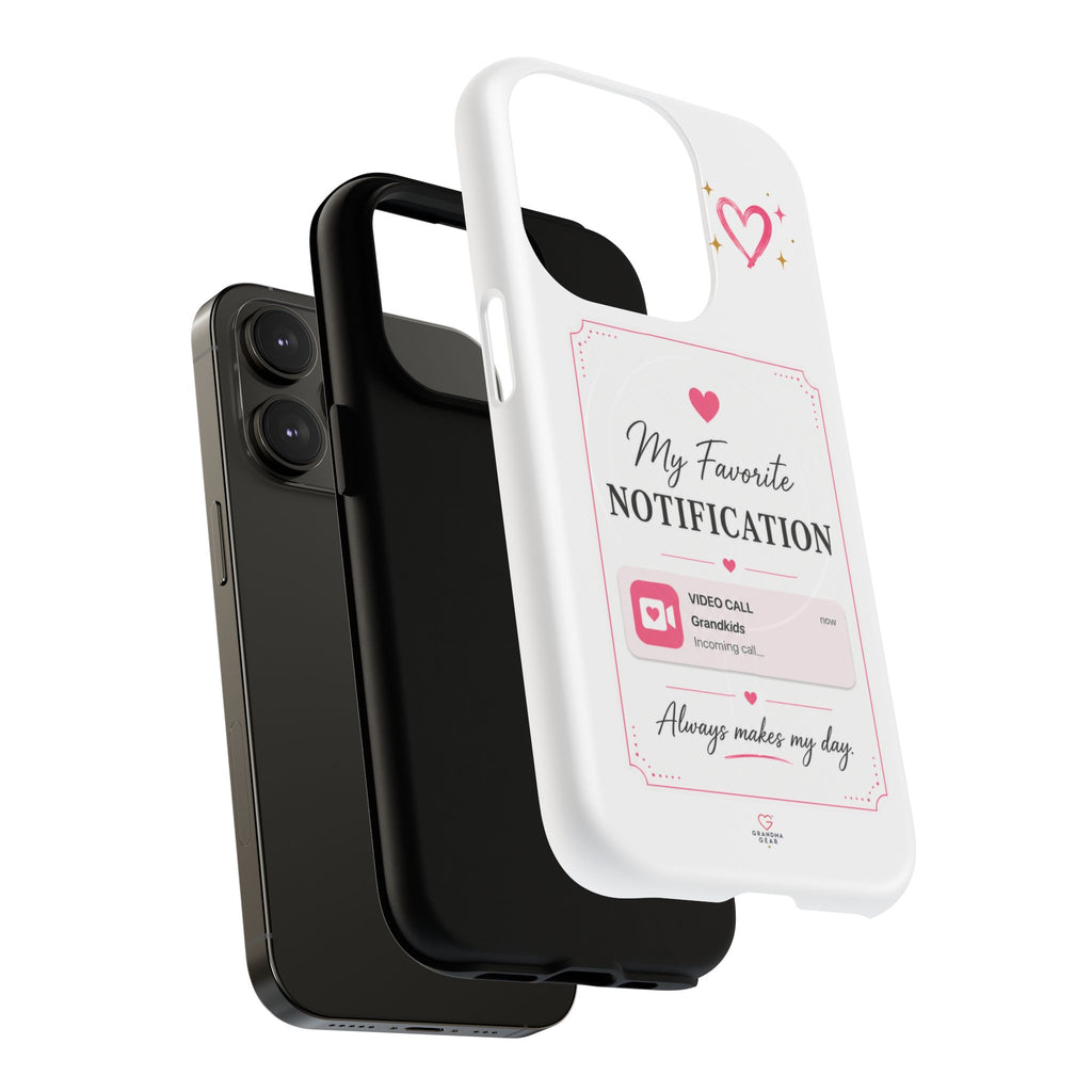My Favorite Notification phone case | Cute heart video call design