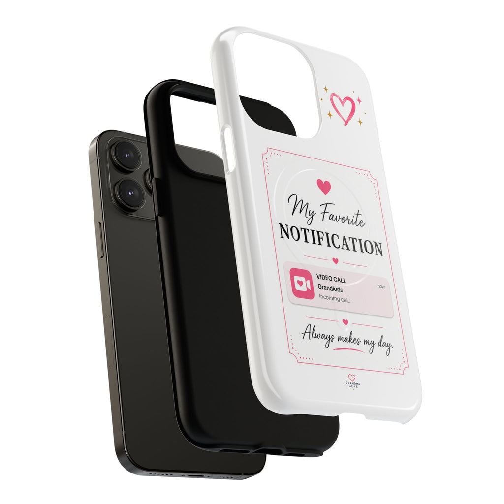 My Favorite Notification phone case | Cute heart video call design