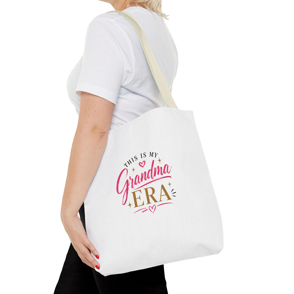 Grandma Era Tote Bag — "This Is My Grandma Era" Stylish Gift Tote