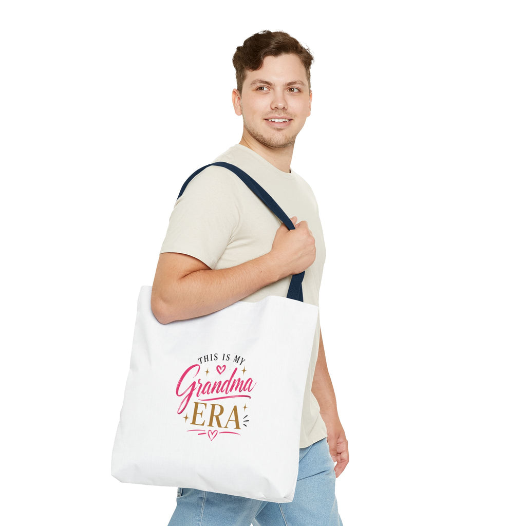 Grandma Era Tote Bag — "This Is My Grandma Era" Stylish Gift Tote