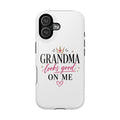 Phone Case — “Grandma Looks Good On Me” Magnetic Impact-Resistant Protective Case