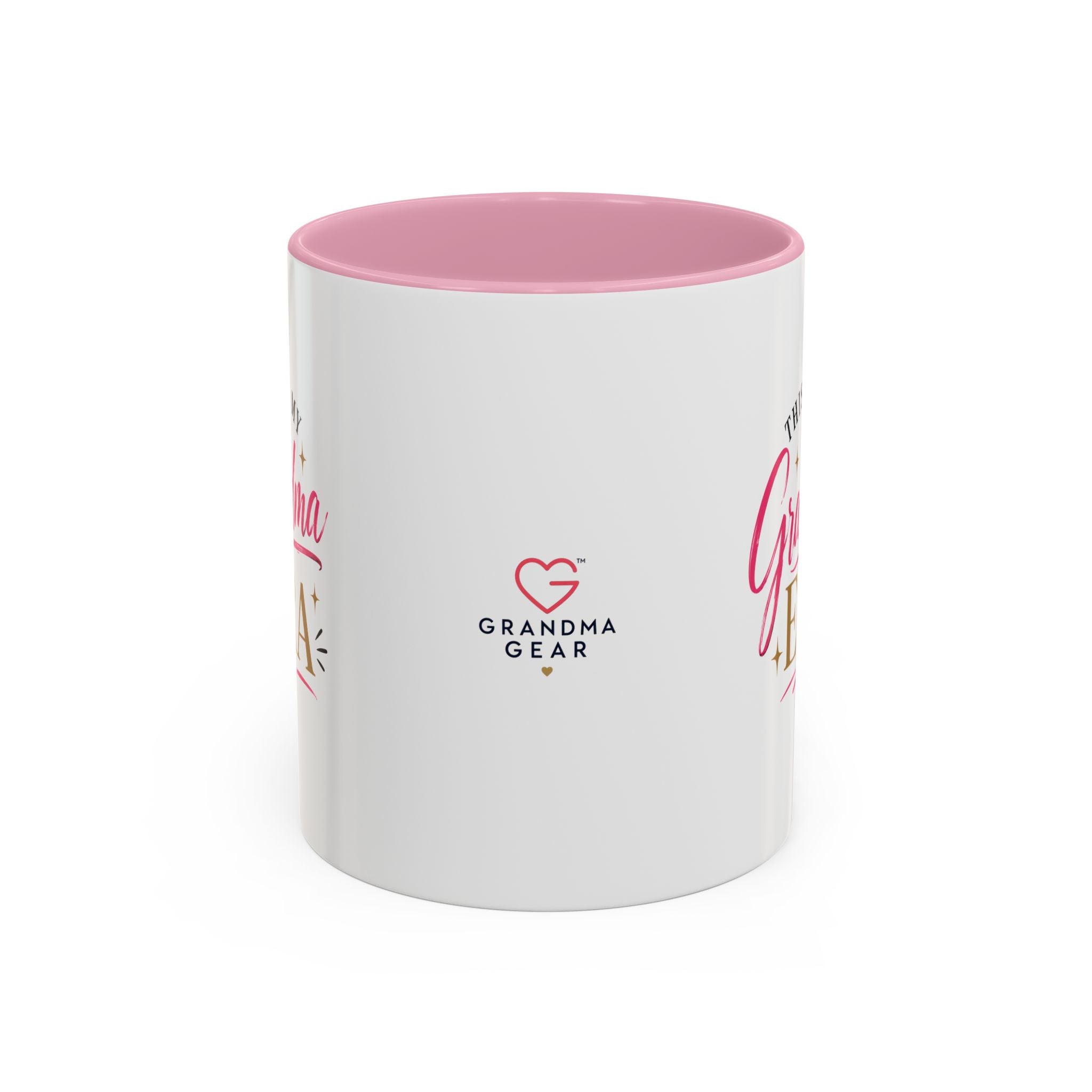 This Is My Grandma Era Mug | Color Accented Ceramic Coffee Cup