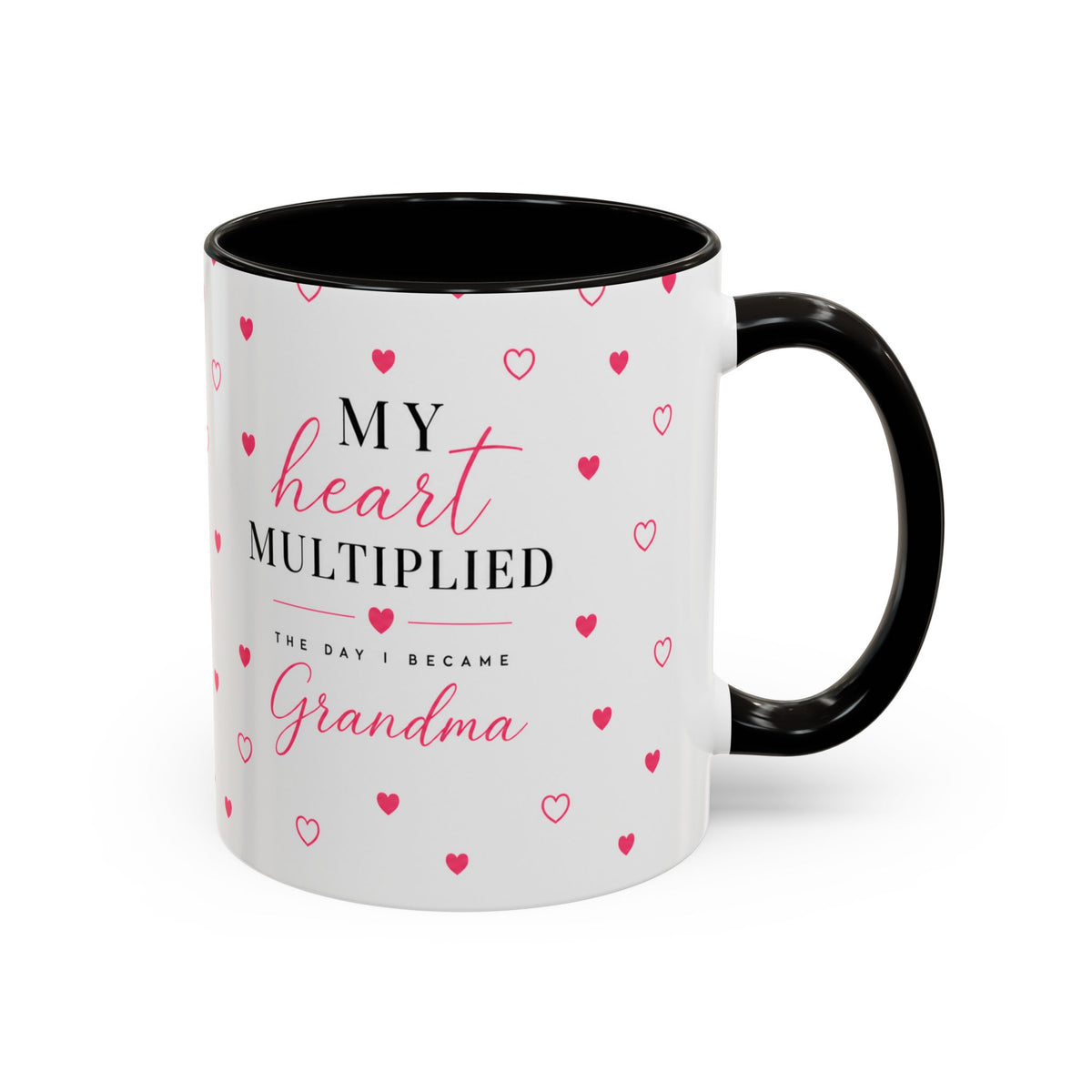 My Heart Multiplied Grandma Mug | 11oz or 15oz Ceramic