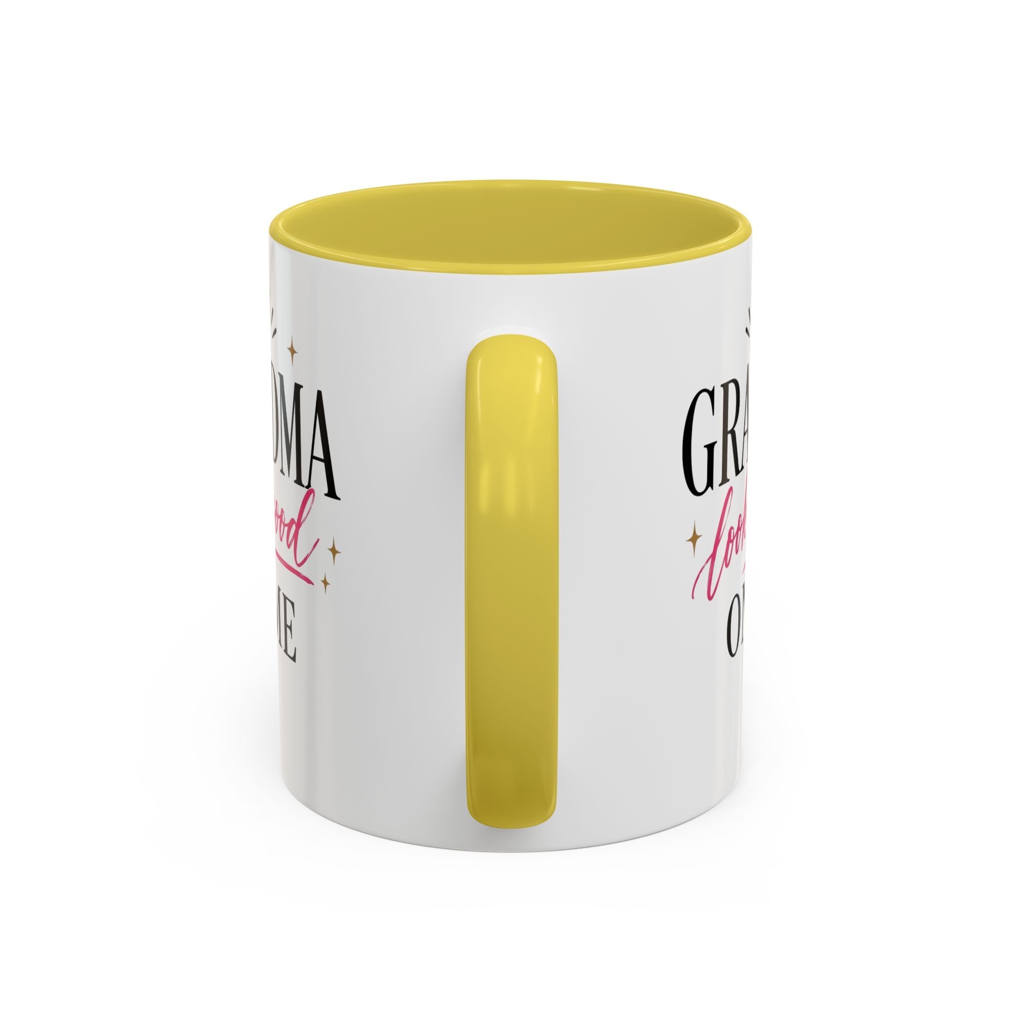 Grandma looks good on me Mug | 11oz 15oz Ceramic