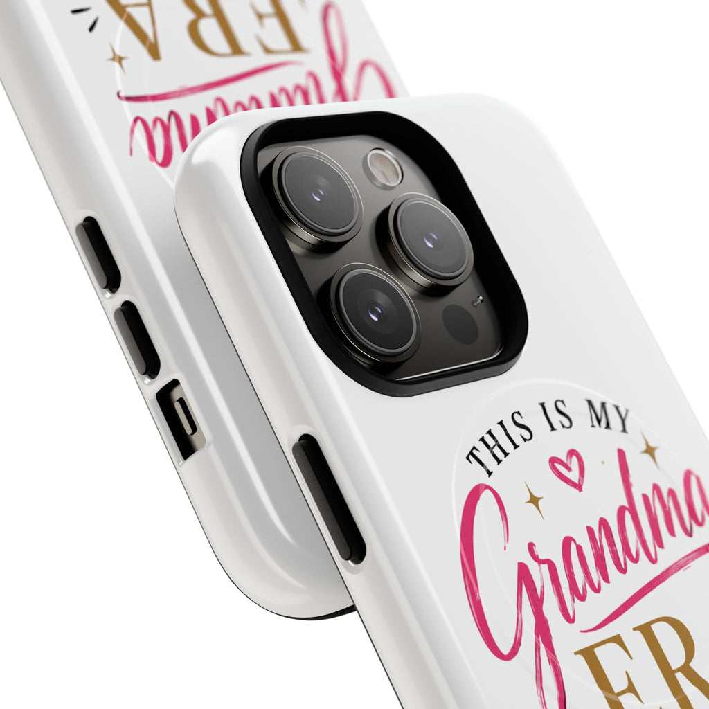 Grandma Era Magnetic Phone Case — 'This Is My Grandma Era' Protective Case