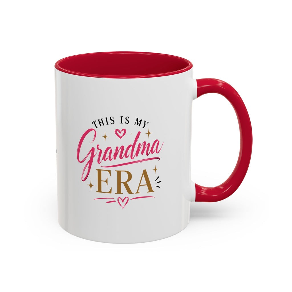 This Is My Grandma Era Mug | Color Accented Ceramic Coffee Cup