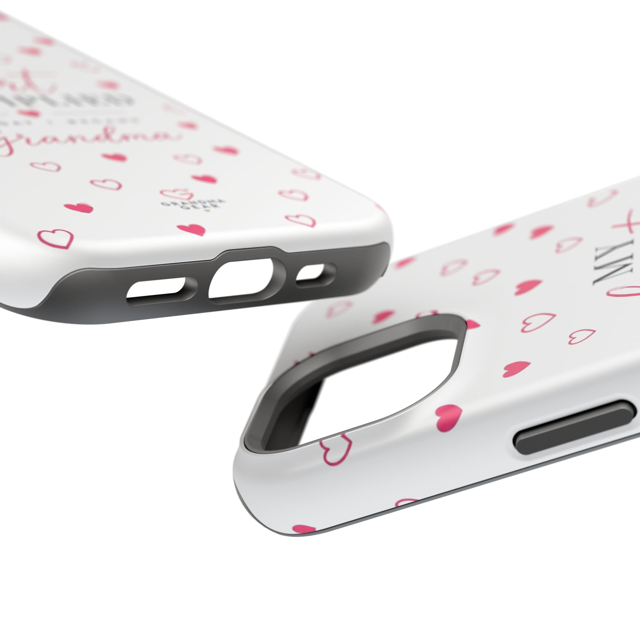 Grandma Phone Case — "My Heart Multiplied" Magnetic Impact‑Resistant Case