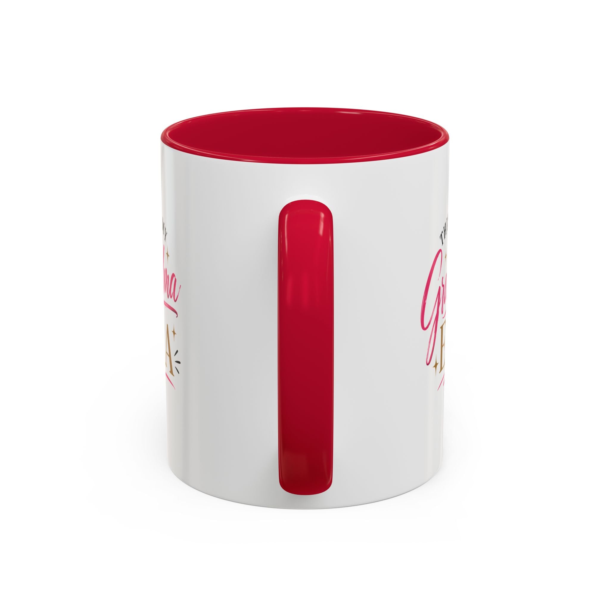 This Is My Grandma Era Mug | Color Accented Ceramic Coffee Cup