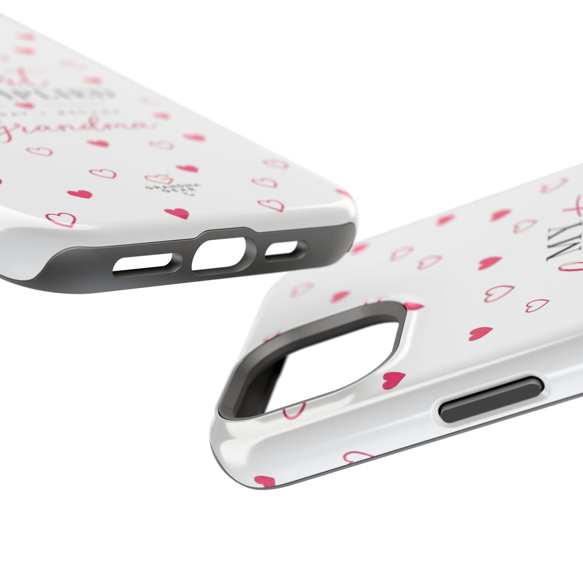 Grandma Phone Case — "My Heart Multiplied" Magnetic Impact‑Resistant Case