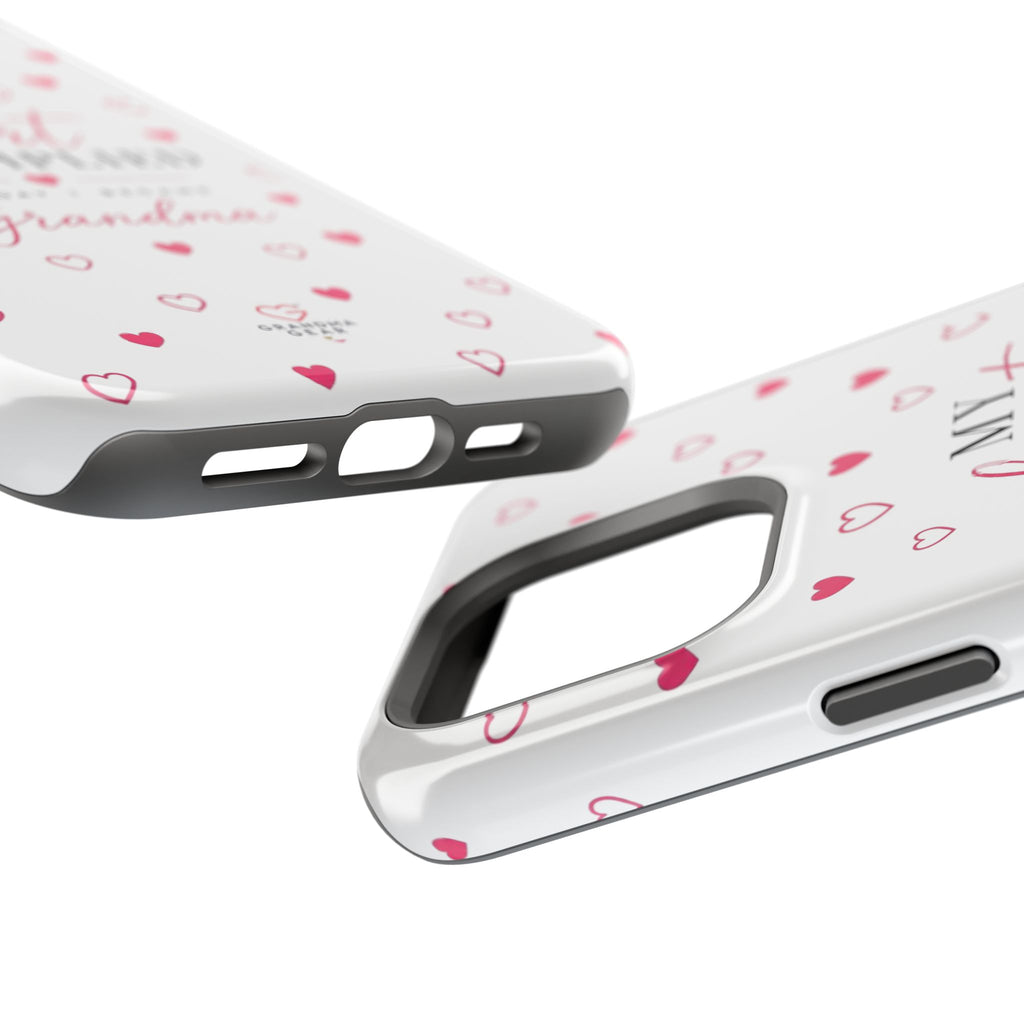 Grandma Phone Case — "My Heart Multiplied" Magnetic Impact‑Resistant Case