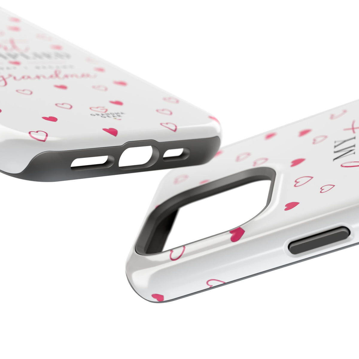Grandma Phone Case — "My Heart Multiplied" Magnetic Impact‑Resistant Case