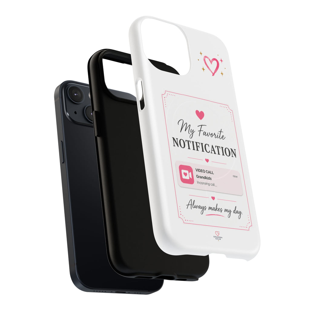 My Favorite Notification phone case | Cute heart video call design