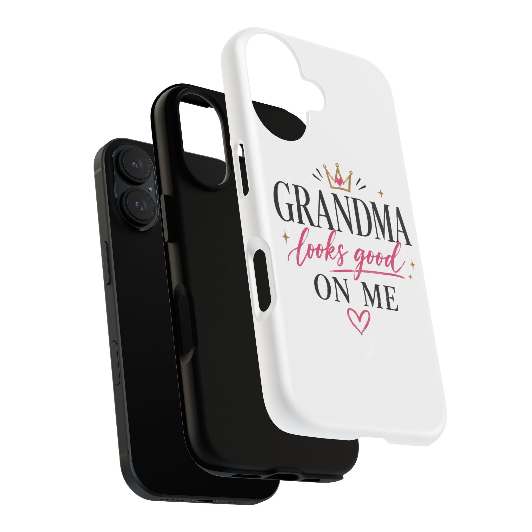 Grandma Looks Good On Me Tough Magnetic Phone Case — Cute Gift for Grandmother, Mother's Day