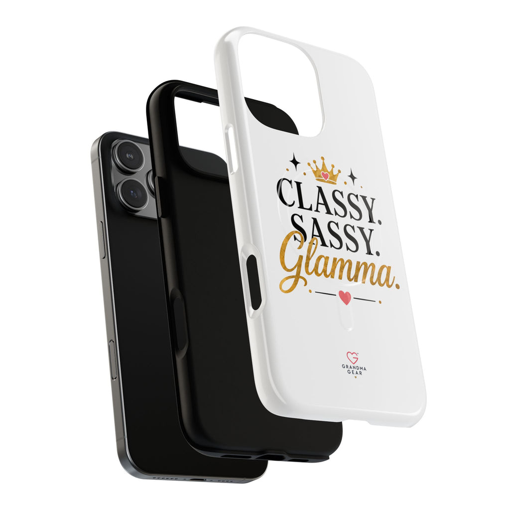 Phone Case — “Classy. Sassy. Glamma.” Magnetic Tough Protective Cover