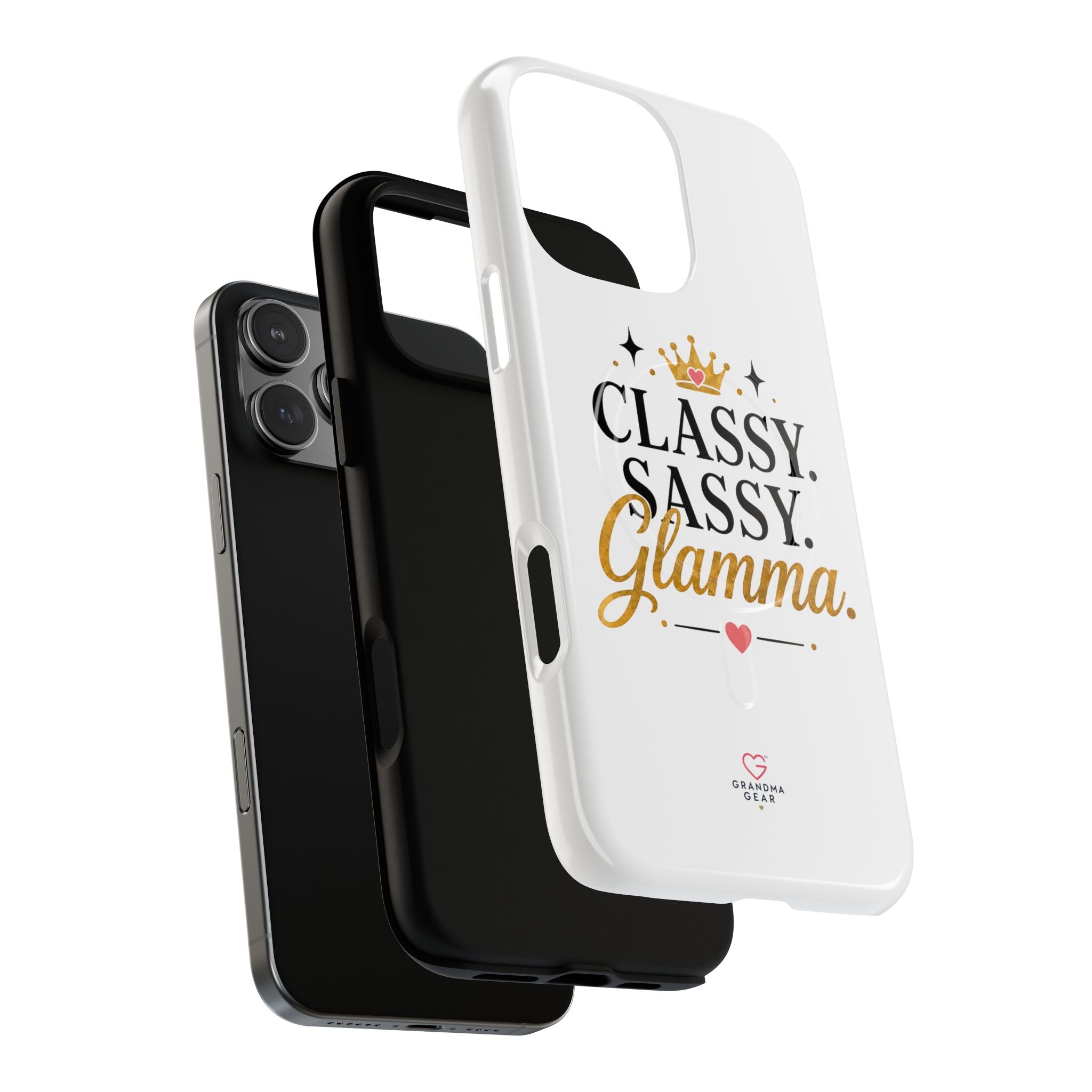 Phone Case — “Classy. Sassy. Glamma.” Magnetic Tough Protective Cover