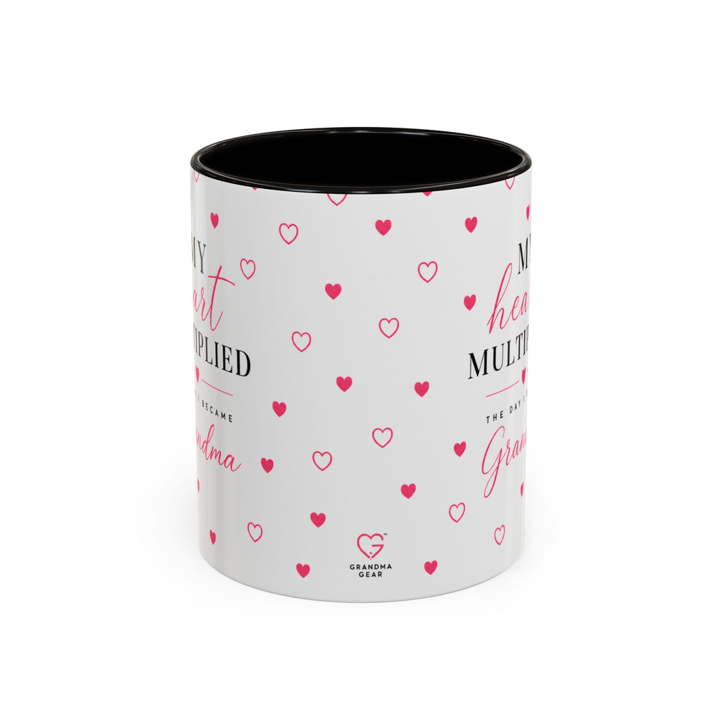 My Heart Multiplied Grandma Mug | 11oz or 15oz Ceramic