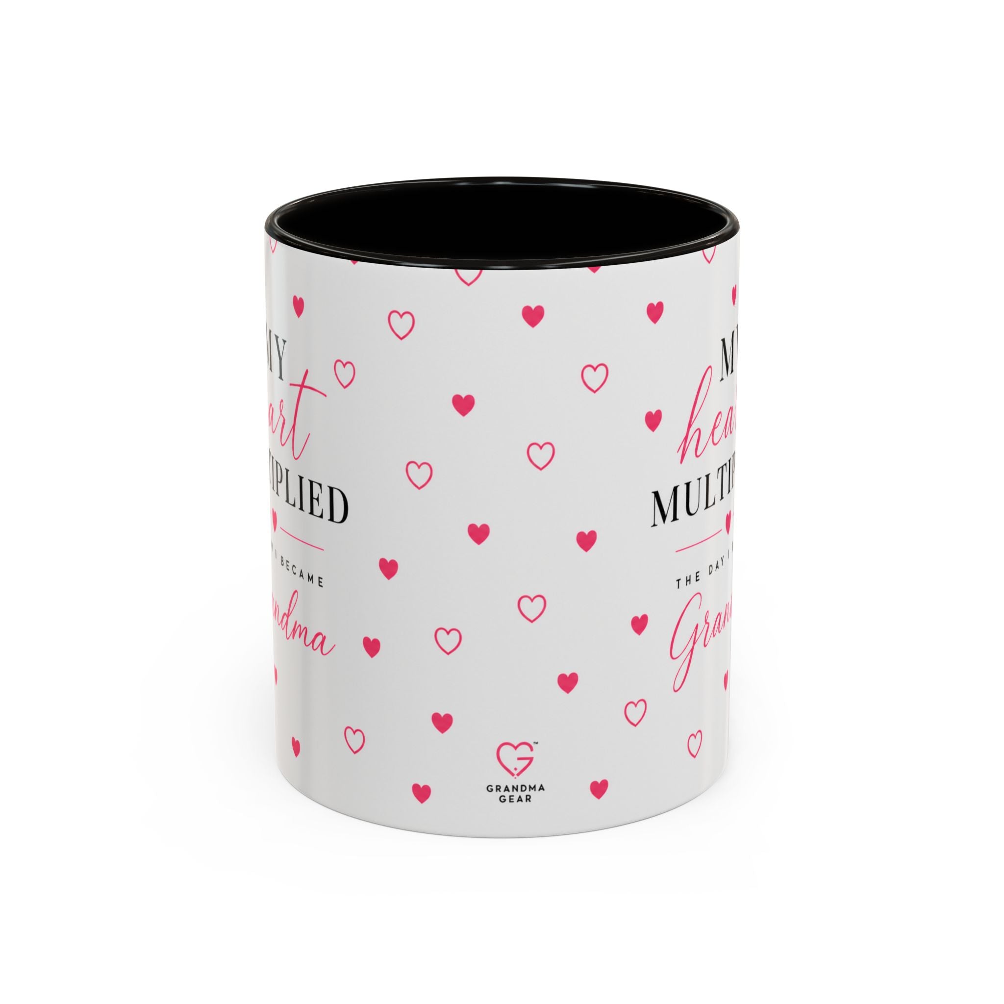 My Heart Multiplied Grandma Mug | 11oz or 15oz Ceramic