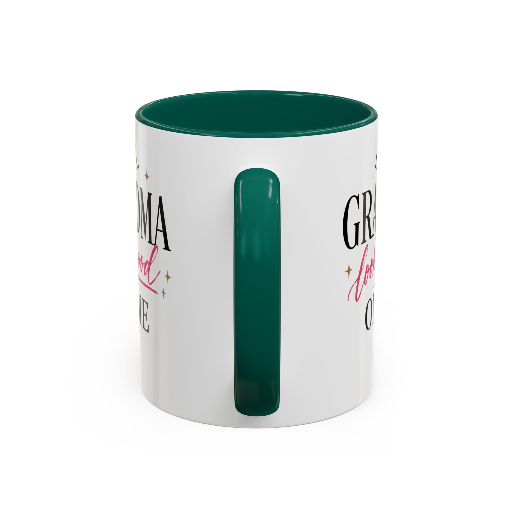 Grandma looks good on me Mug | 11oz 15oz Ceramic