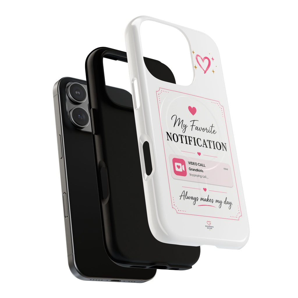My Favorite Notification phone case | Cute heart video call design