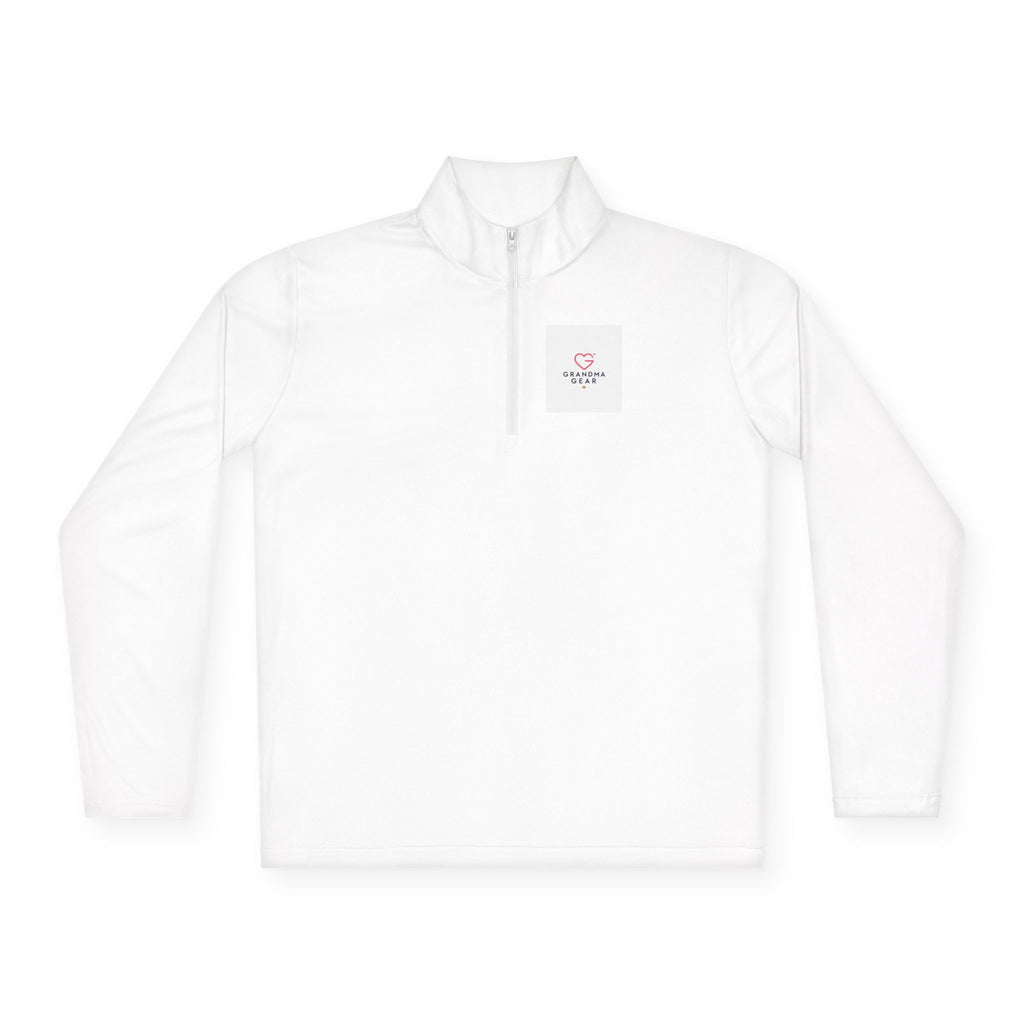 Grandma Looks Good On Me Quarter-Zip Pullover | Grandma Crewneck