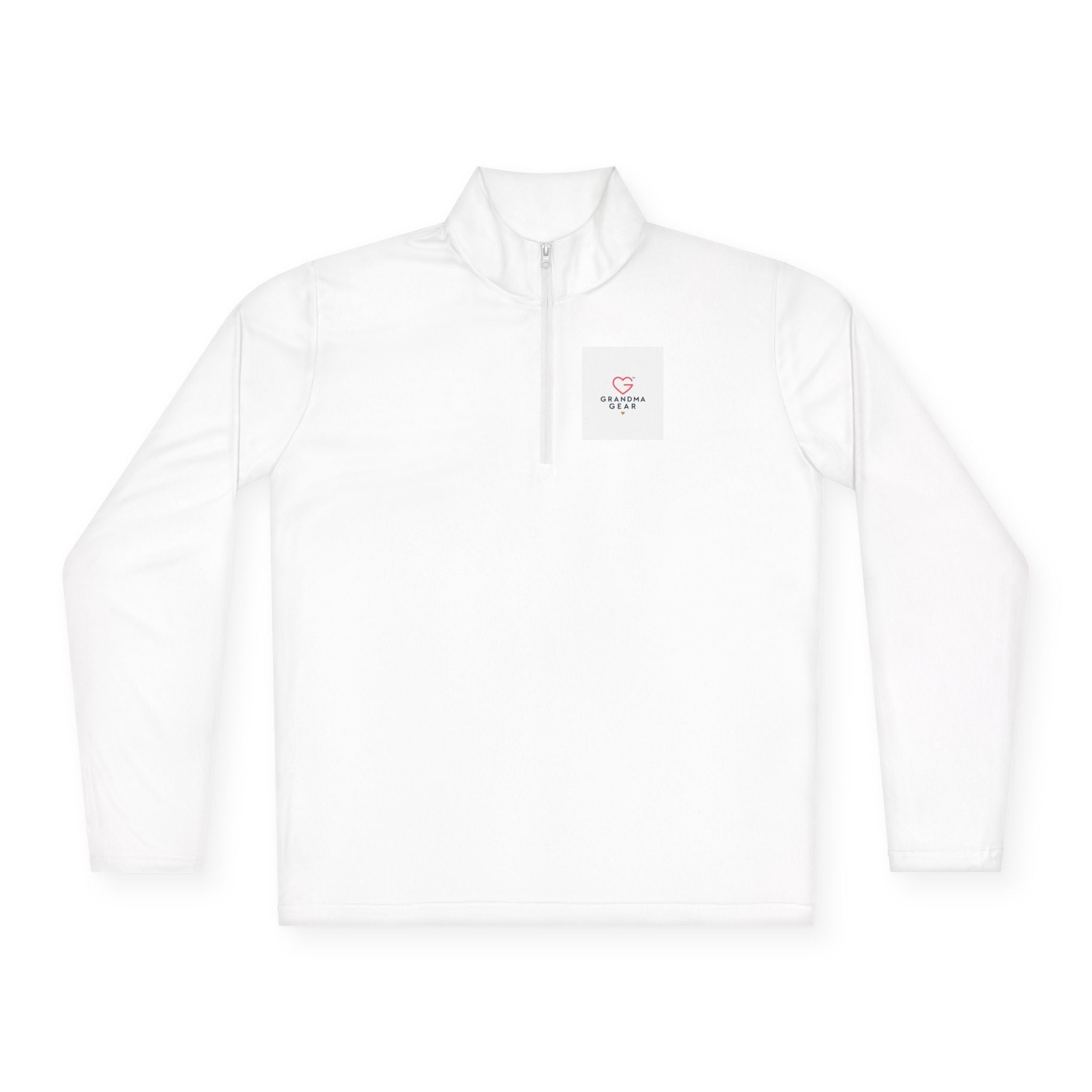 Grandma Looks Good On Me Quarter-Zip Pullover | Grandma Crewneck