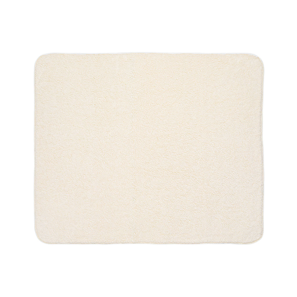 Grandma's Beach Club Blanket | Fleece Sherpa Throw