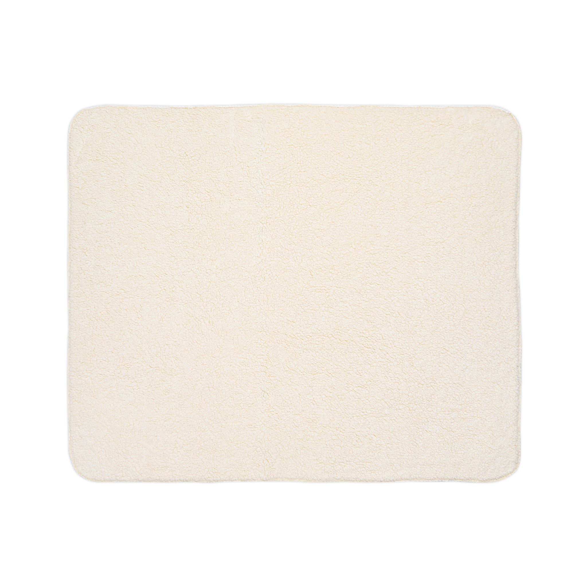 Grandma's Beach Club Blanket | Fleece Sherpa Throw