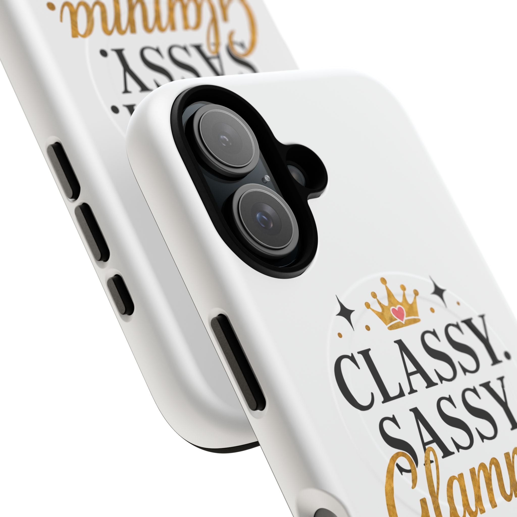 Phone Case — “Classy. Sassy. Glamma.” Magnetic Tough Protective Cover
