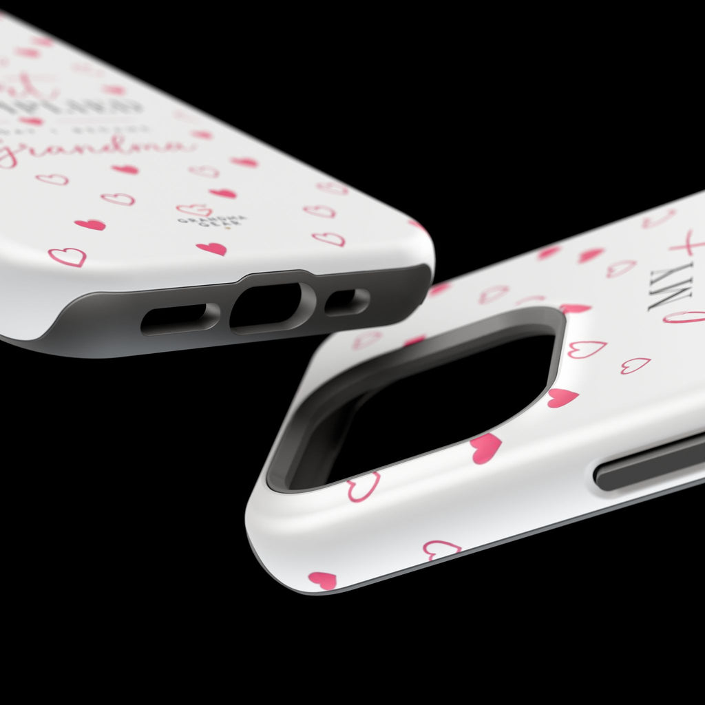 Grandma Phone Case — "My Heart Multiplied" Magnetic Impact‑Resistant Case