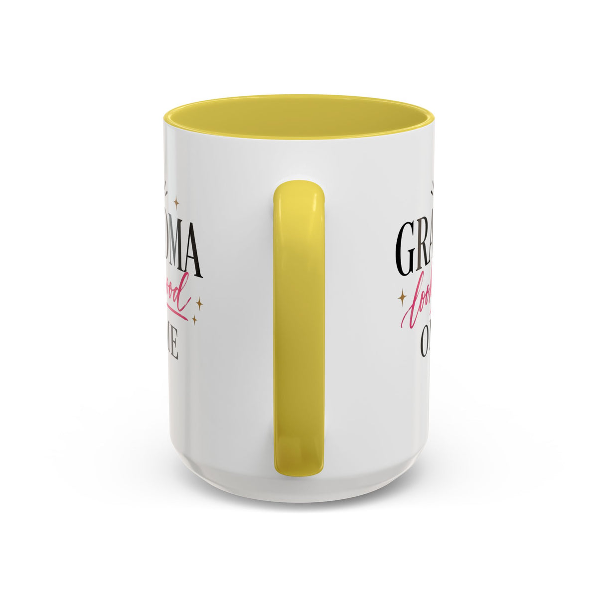 Grandma looks good on me Mug | 11oz 15oz Ceramic