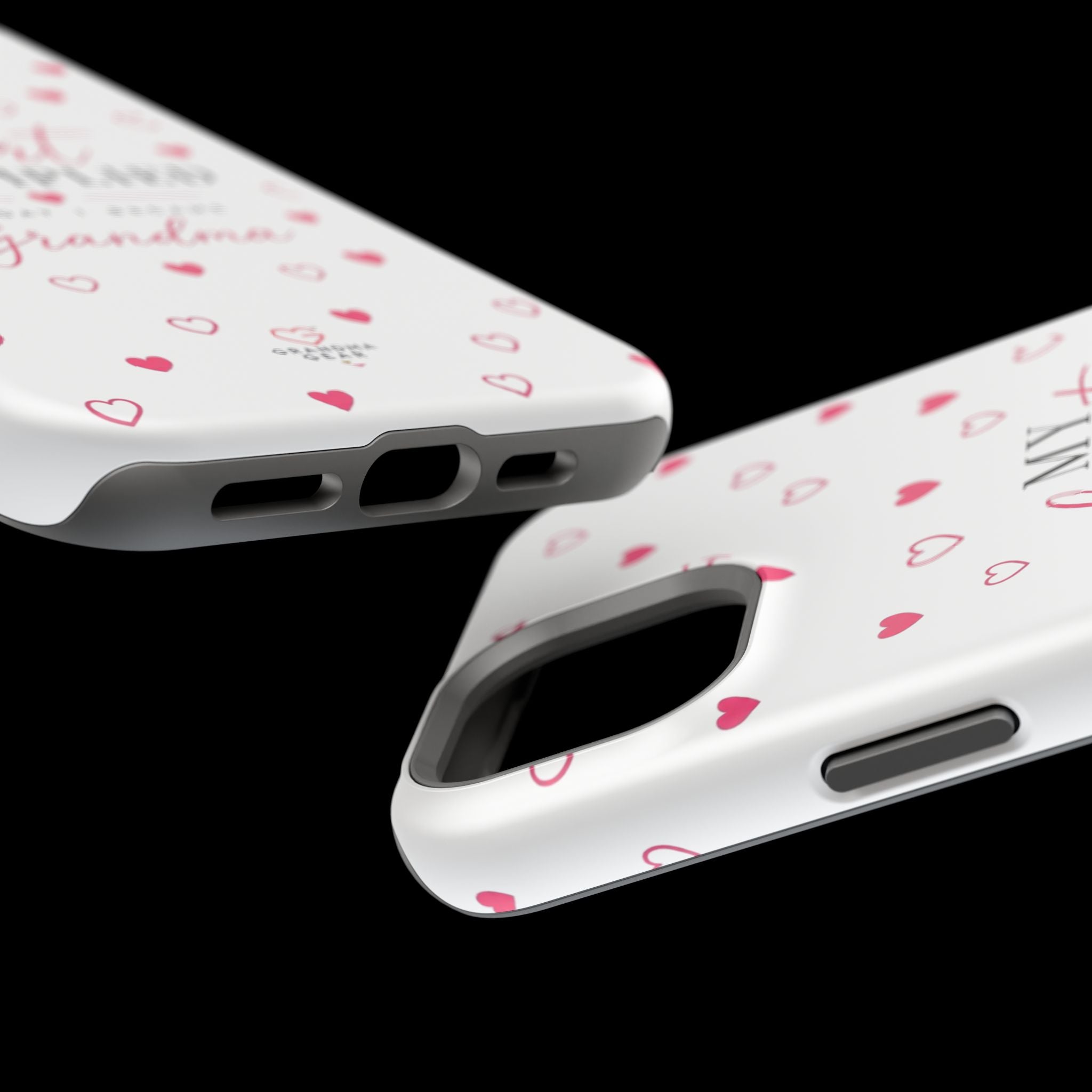 Grandma Phone Case — "My Heart Multiplied" Magnetic Impact‑Resistant Case