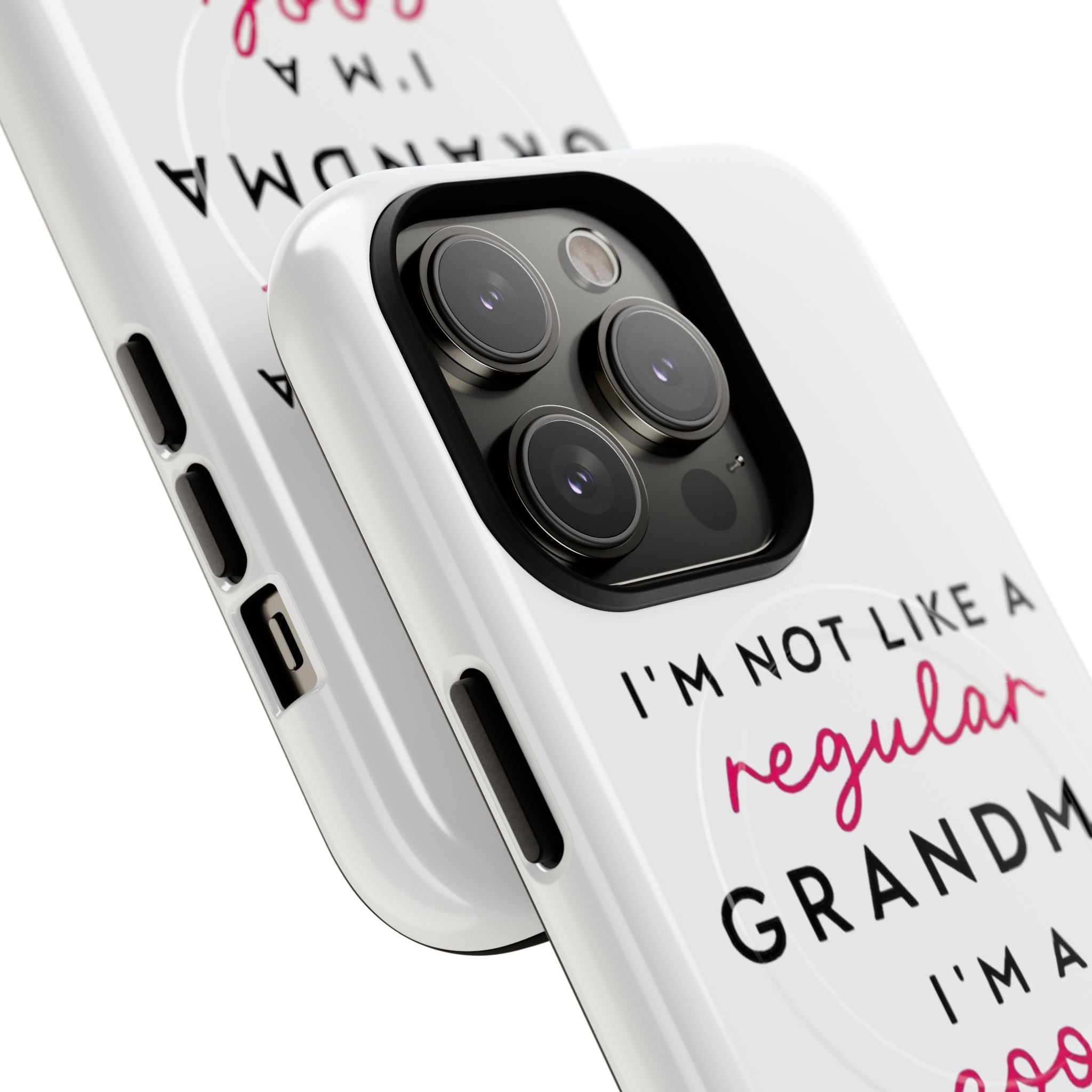Cool Grandma Phone Case — "I'm Not Like a Regular Grandma, I'm a Cool Grandma" Tough Magnetic Case