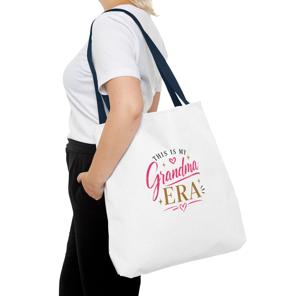 Grandma Era Tote Bag — "This Is My Grandma Era" Stylish Gift Tote