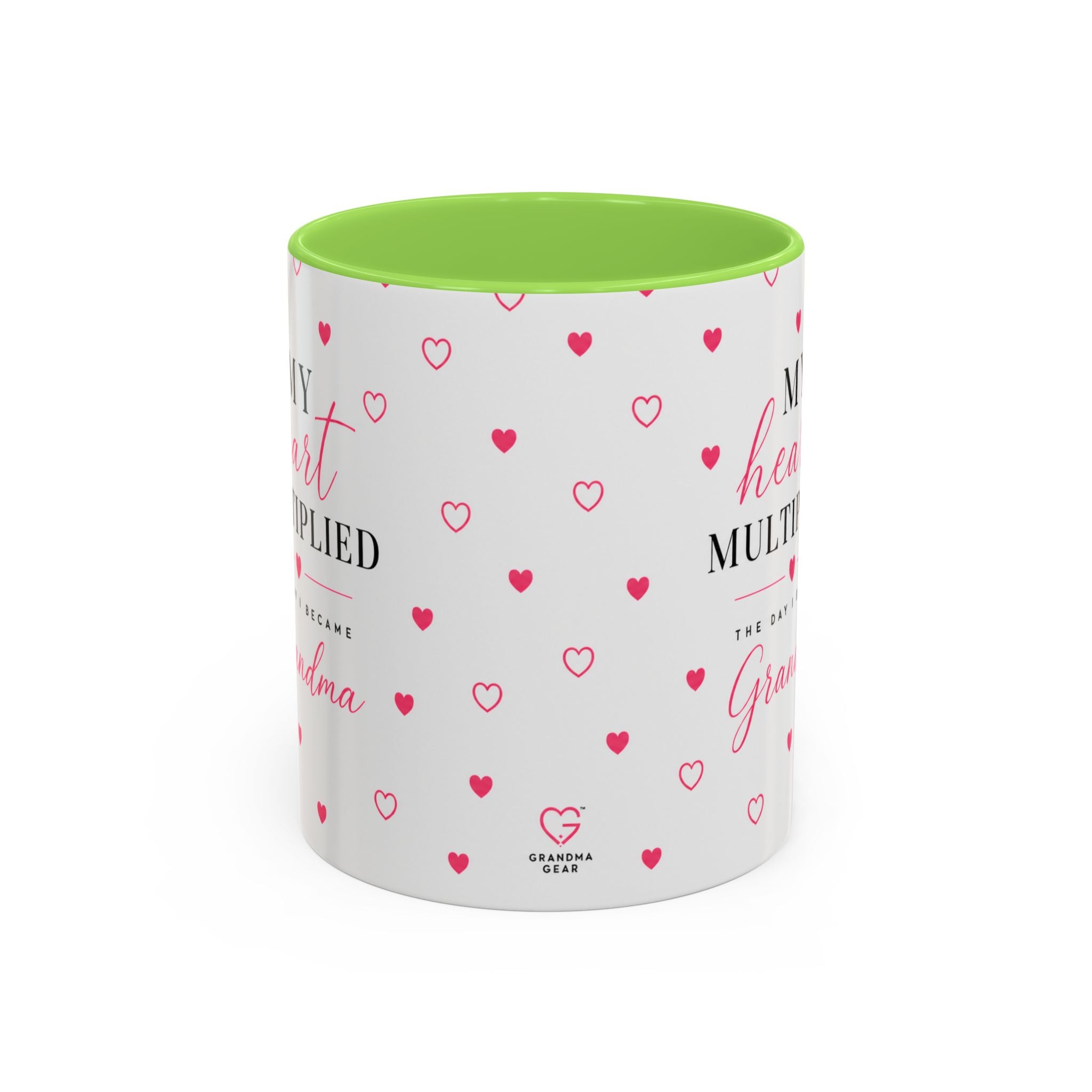 My Heart Multiplied Grandma Mug | 11oz or 15oz Ceramic
