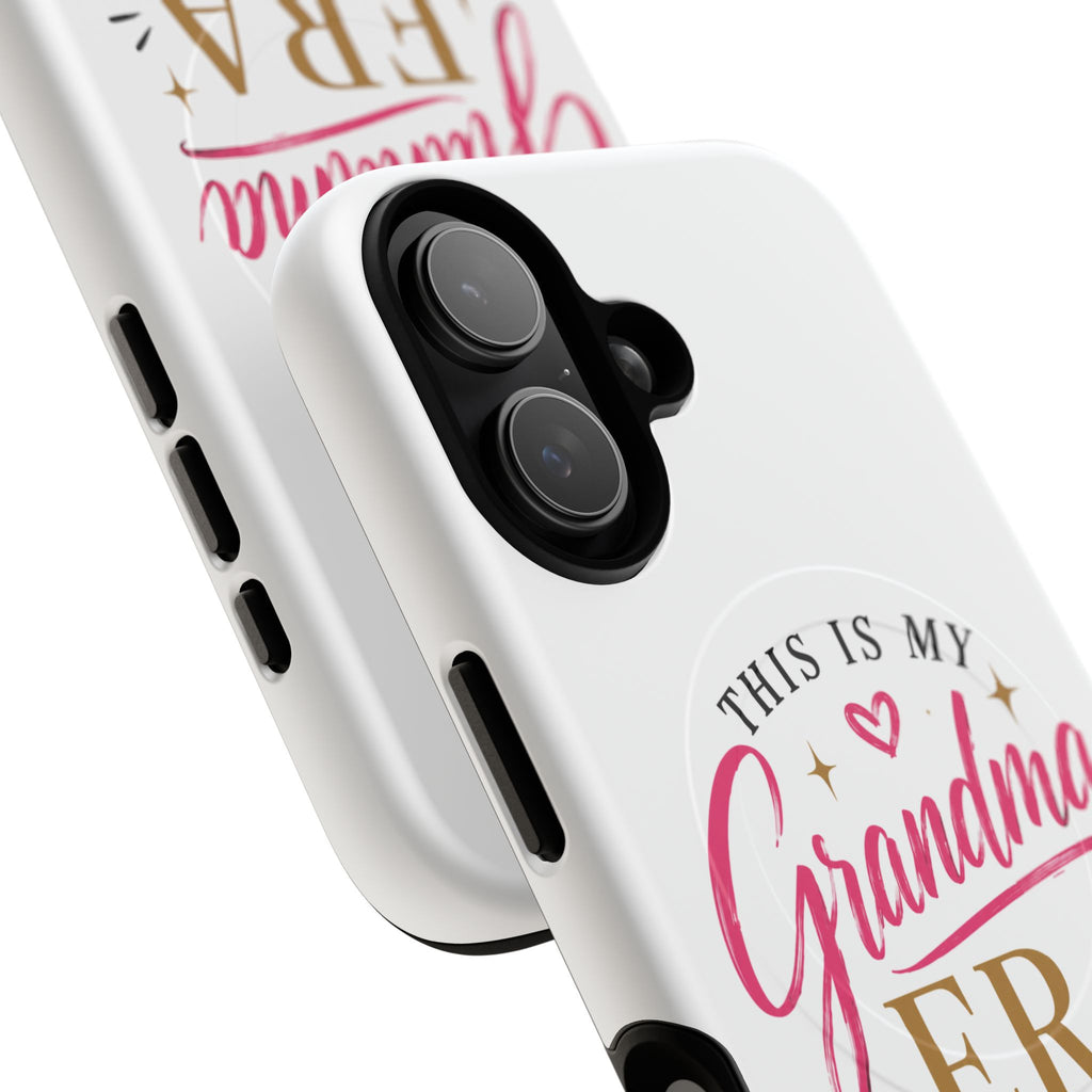 Grandma Era Magnetic Phone Case — 'This Is My Grandma Era' Protective Case