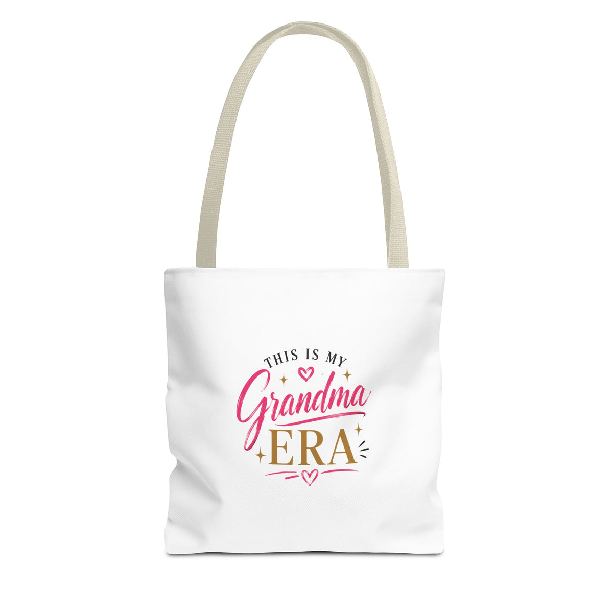 Grandma Era Tote Bag — "This Is My Grandma Era" Stylish Gift Tote