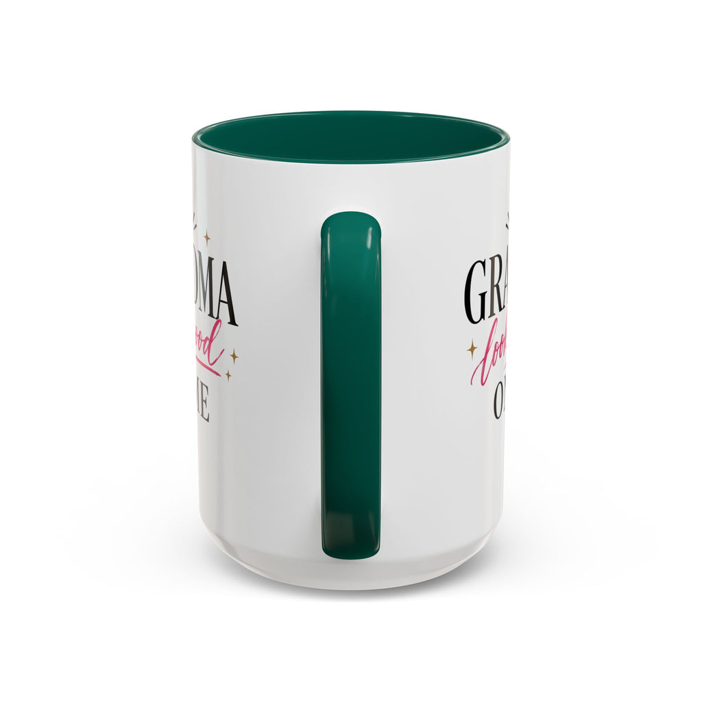Grandma looks good on me Mug | 11oz 15oz Ceramic